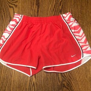 Nike women’s Dri-fit shorts